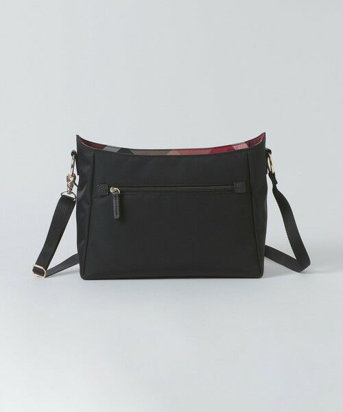 BLUE LABEL / BLACK LABEL CRESTBRIDGE / ブルーレーベル / ブラックレーベル・クレストブリッジ  ショルダーバッグ | 【一部店舗限定】パーシャルクレストブリッジチェックナイロンワンショルダー | 詳細4