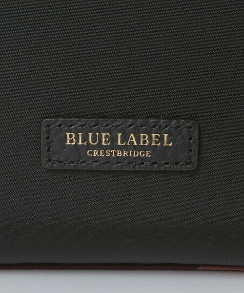 BLUE LABEL / BLACK LABEL CRESTBRIDGE / ブルーレーベル / ブラックレーベル・クレストブリッジ  ショルダーバッグ | 【一部店舗限定】パーシャルクレストブリッジチェックナイロンワンショルダー | 詳細7