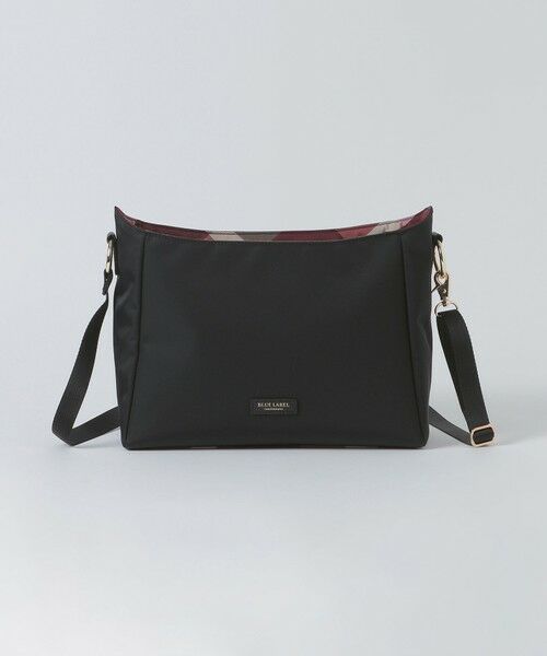 BLUE LABEL / BLACK LABEL CRESTBRIDGE / ブルーレーベル / ブラックレーベル・クレストブリッジ  ショルダーバッグ | 【一部店舗限定】パーシャルクレストブリッジチェックナイロンワンショルダー | 詳細8