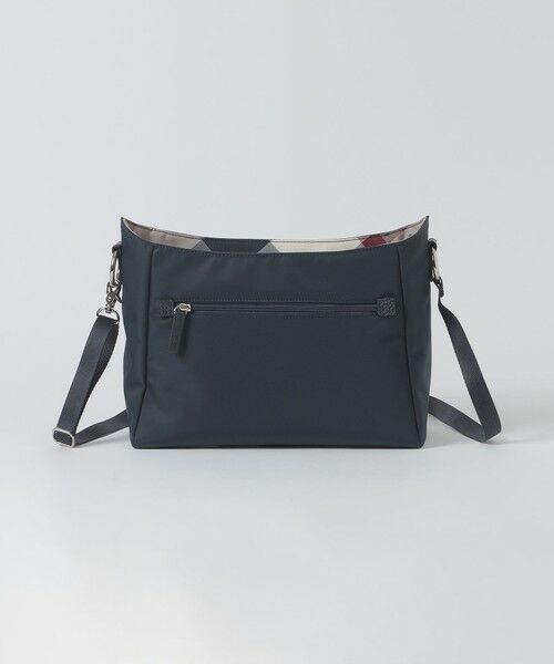 BLUE LABEL / BLACK LABEL CRESTBRIDGE / ブルーレーベル / ブラックレーベル・クレストブリッジ  ショルダーバッグ | 【一部店舗限定】パーシャルクレストブリッジチェックナイロンワンショルダー | 詳細12