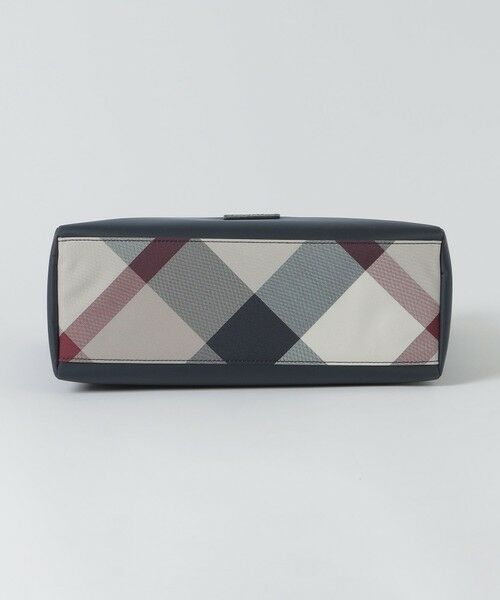 BLUE LABEL / BLACK LABEL CRESTBRIDGE / ブルーレーベル / ブラックレーベル・クレストブリッジ  ショルダーバッグ | 【一部店舗限定】パーシャルクレストブリッジチェックナイロンワンショルダー | 詳細13