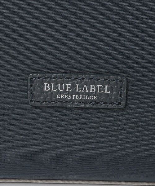 BLUE LABEL / BLACK LABEL CRESTBRIDGE / ブルーレーベル / ブラックレーベル・クレストブリッジ  ショルダーバッグ | 【一部店舗限定】パーシャルクレストブリッジチェックナイロンワンショルダー | 詳細15