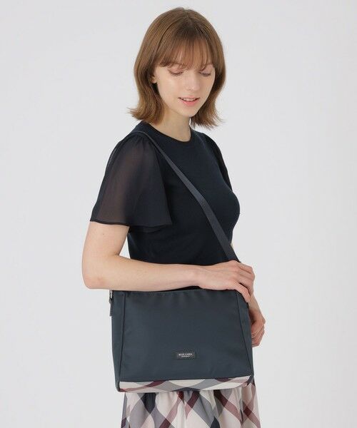 BLUE LABEL / BLACK LABEL CRESTBRIDGE / ブルーレーベル / ブラックレーベル・クレストブリッジ  ショルダーバッグ | 【一部店舗限定】パーシャルクレストブリッジチェックナイロンワンショルダー | 詳細9