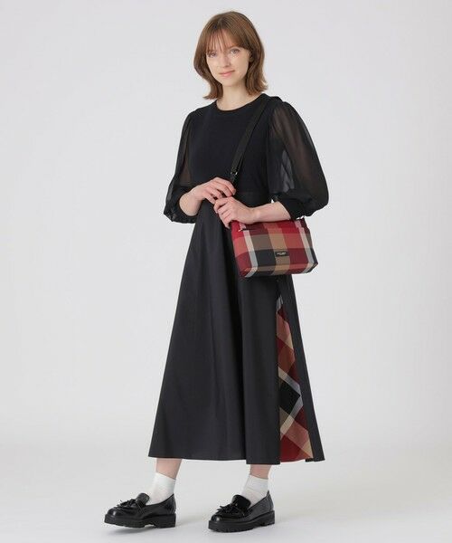 BLUE LABEL / BLACK LABEL CRESTBRIDGE / ブルーレーベル / ブラックレーベル・クレストブリッジ  ショルダーバッグ | 【一部店舗限定】クレストブリッジチェックミニショルダー | 詳細2