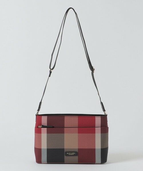 BLUE LABEL / BLACK LABEL CRESTBRIDGE / ブルーレーベル / ブラックレーベル・クレストブリッジ  ショルダーバッグ | 【一部店舗限定】クレストブリッジチェックミニショルダー | 詳細3