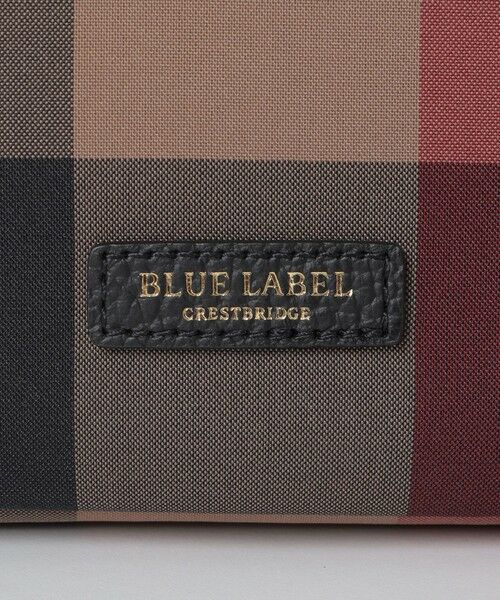 BLUE LABEL / BLACK LABEL CRESTBRIDGE / ブルーレーベル / ブラックレーベル・クレストブリッジ  ショルダーバッグ | 【一部店舗限定】クレストブリッジチェックミニショルダー | 詳細6
