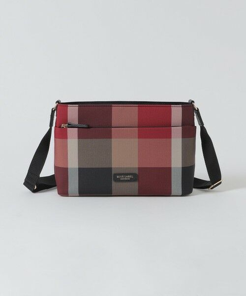 BLUE LABEL / BLACK LABEL CRESTBRIDGE / ブルーレーベル / ブラックレーベル・クレストブリッジ  ショルダーバッグ | 【一部店舗限定】クレストブリッジチェックミニショルダー | 詳細7