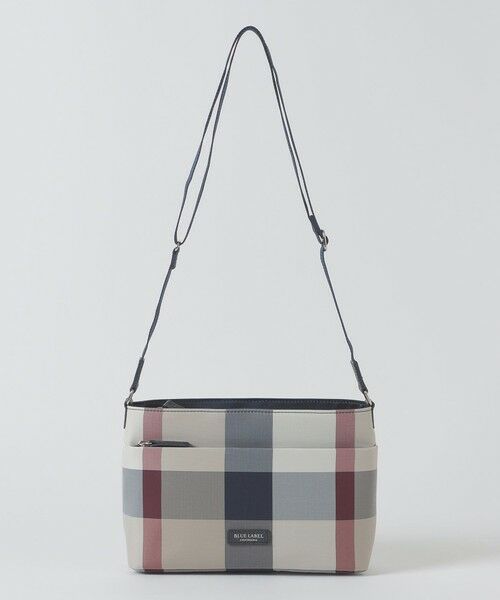 BLUE LABEL / BLACK LABEL CRESTBRIDGE / ブルーレーベル / ブラックレーベル・クレストブリッジ  ショルダーバッグ | 【一部店舗限定】クレストブリッジチェックミニショルダー | 詳細10