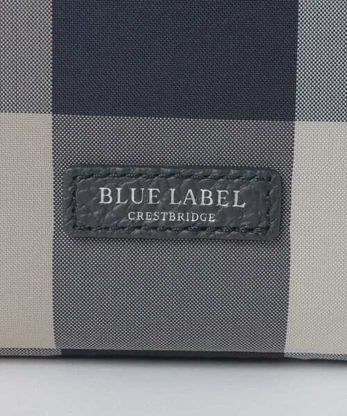 BLUE LABEL / BLACK LABEL CRESTBRIDGE / ブルーレーベル / ブラックレーベル・クレストブリッジ  ショルダーバッグ | 【一部店舗限定】クレストブリッジチェックミニショルダー | 詳細13