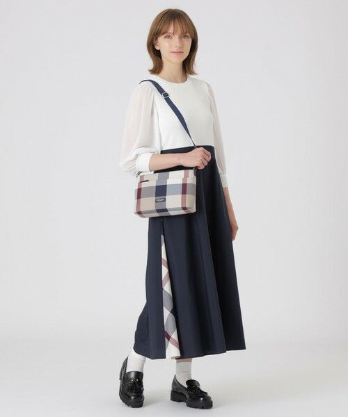BLUE LABEL / BLACK LABEL CRESTBRIDGE / ブルーレーベル / ブラックレーベル・クレストブリッジ  ショルダーバッグ | 【一部店舗限定】クレストブリッジチェックミニショルダー | 詳細9