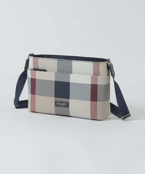 BLUE LABEL / BLACK LABEL CRESTBRIDGE / ブルーレーベル / ブラックレーベル・クレストブリッジ  ショルダーバッグ | 【一部店舗限定】クレストブリッジチェックミニショルダー（ベージュ3）