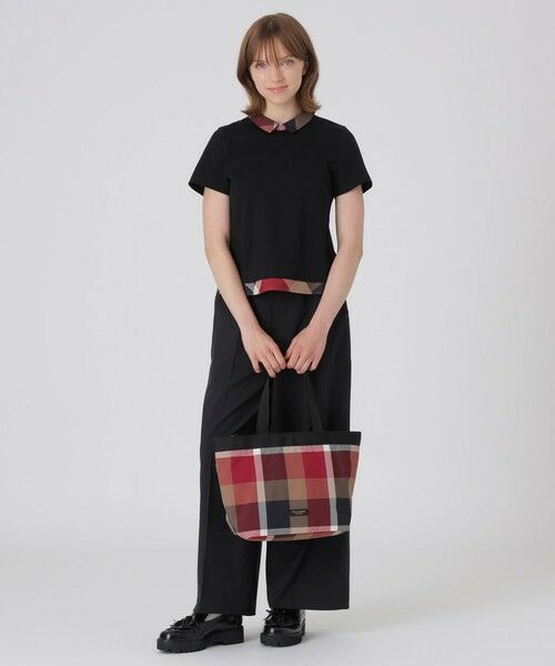 BLUE LABEL / BLACK LABEL CRESTBRIDGE / ブルーレーベル / ブラックレーベル・クレストブリッジ  ショルダーバッグ | 【一部店舗限定】クレストブリッジチェックトート | 詳細2