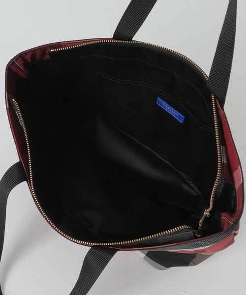 BLUE LABEL / BLACK LABEL CRESTBRIDGE / ブルーレーベル / ブラックレーベル・クレストブリッジ  ショルダーバッグ | 【一部店舗限定】クレストブリッジチェックトート | 詳細4