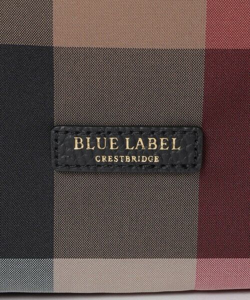 BLUE LABEL / BLACK LABEL CRESTBRIDGE / ブルーレーベル / ブラックレーベル・クレストブリッジ  ショルダーバッグ | 【一部店舗限定】クレストブリッジチェックトート | 詳細5