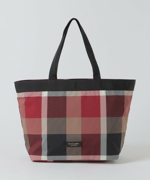 BLUE LABEL / BLACK LABEL CRESTBRIDGE / ブルーレーベル / ブラックレーベル・クレストブリッジ  ショルダーバッグ | 【一部店舗限定】クレストブリッジチェックトート | 詳細6