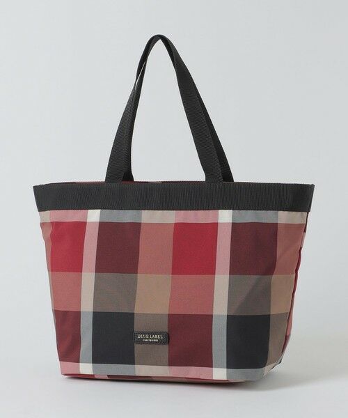 BLUE LABEL / BLACK LABEL CRESTBRIDGE / ブルーレーベル / ブラックレーベル・クレストブリッジ  ショルダーバッグ | 【一部店舗限定】クレストブリッジチェックトート（レッド1）