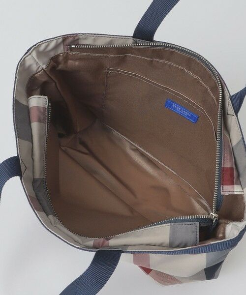 BLUE LABEL / BLACK LABEL CRESTBRIDGE / ブルーレーベル / ブラックレーベル・クレストブリッジ  ショルダーバッグ | 【一部店舗限定】クレストブリッジチェックトート | 詳細10