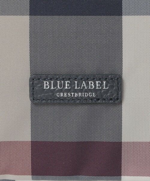 BLUE LABEL / BLACK LABEL CRESTBRIDGE / ブルーレーベル / ブラックレーベル・クレストブリッジ  ショルダーバッグ | 【一部店舗限定】クレストブリッジチェックトート | 詳細11