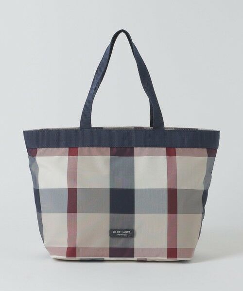 BLUE LABEL / BLACK LABEL CRESTBRIDGE / ブルーレーベル / ブラックレーベル・クレストブリッジ  ショルダーバッグ | 【一部店舗限定】クレストブリッジチェックトート | 詳細12