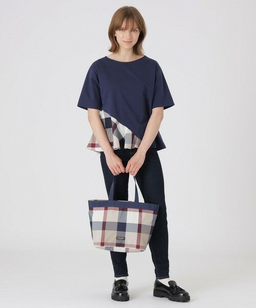 BLUE LABEL / BLACK LABEL CRESTBRIDGE / ブルーレーベル / ブラックレーベル・クレストブリッジ  ショルダーバッグ | 【一部店舗限定】クレストブリッジチェックトート | 詳細8