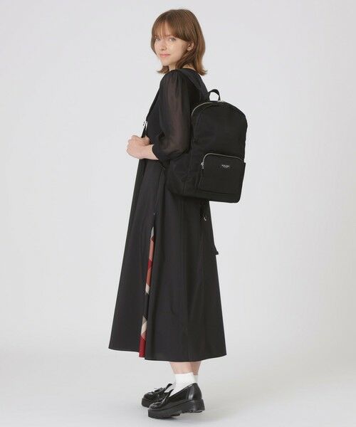 BLUE LABEL / BLACK LABEL CRESTBRIDGE / ブルーレーベル / ブラックレーベル・クレストブリッジ  ショルダーバッグ | 【BLACK OF BLACKs】ブラックナイロンバックパック | 詳細2