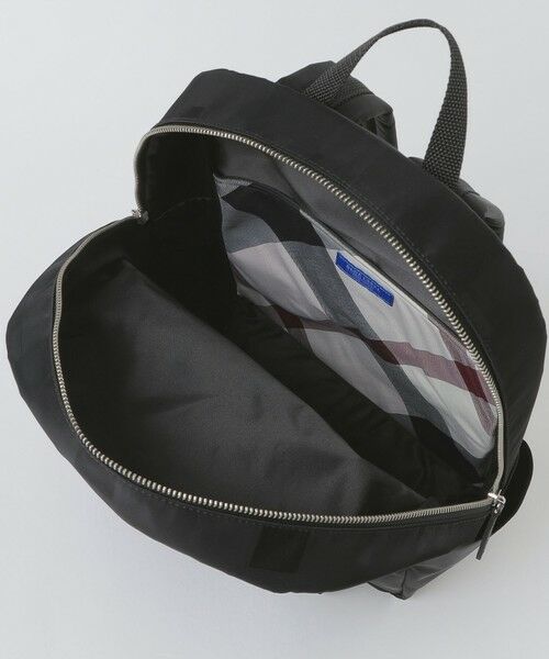 BLUE LABEL / BLACK LABEL CRESTBRIDGE / ブルーレーベル / ブラックレーベル・クレストブリッジ  ショルダーバッグ | 【BLACK OF BLACKs】ブラックナイロンバックパック | 詳細4