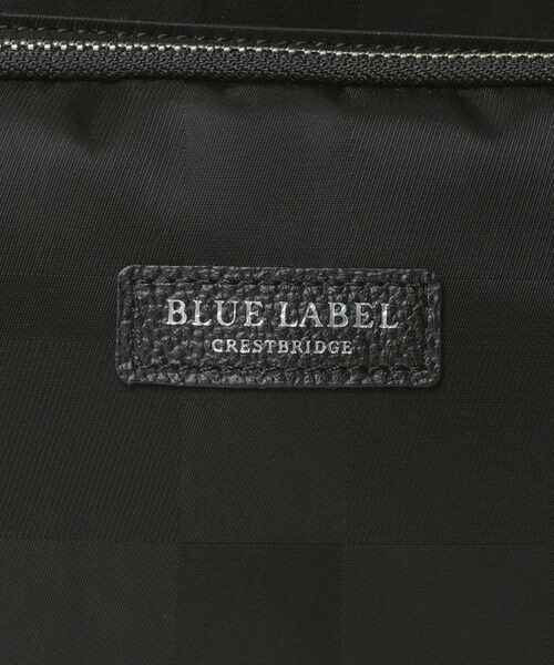 BLUE LABEL / BLACK LABEL CRESTBRIDGE / ブルーレーベル / ブラックレーベル・クレストブリッジ  ショルダーバッグ | 【BLACK OF BLACKs】ブラックナイロンバックパック | 詳細5