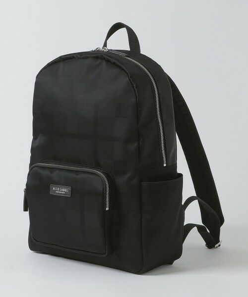 BLUE LABEL / BLACK LABEL CRESTBRIDGE / ブルーレーベル / ブラックレーベル・クレストブリッジ  ショルダーバッグ | 【BLACK OF BLACKs】ブラックナイロンバックパック（ブラック）