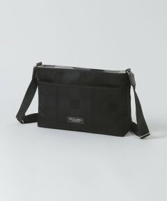 BLUE LABEL / BLACK LABEL CRESTBRIDGE / ブルーレーベル / ブラックレーベル・クレストブリッジ  ショルダーバッグ | 【BLACK OF BLACKs】ブラックナイロンミニショルダー