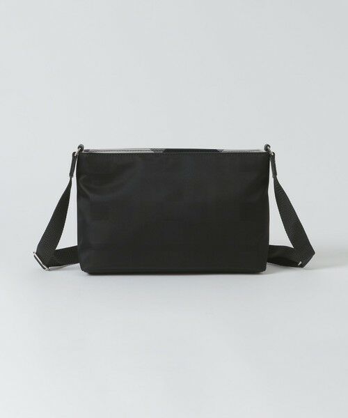 BLUE LABEL / BLACK LABEL CRESTBRIDGE / ブルーレーベル / ブラックレーベル・クレストブリッジ  ショルダーバッグ | 【BLACK OF BLACKs】ブラックナイロンミニショルダー | 詳細4