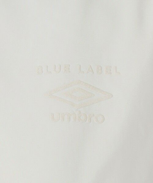 BLUE LABEL / BLACK LABEL CRESTBRIDGE / ブルーレーベル / ブラックレーベル・クレストブリッジ  その他アウター | 【umbro】フーデットブルゾン | 詳細6