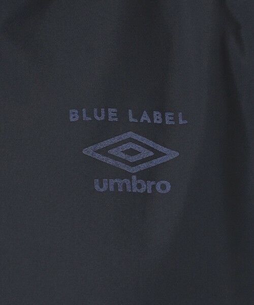 BLUE LABEL / BLACK LABEL CRESTBRIDGE / ブルーレーベル / ブラックレーベル・クレストブリッジ  その他アウター | 【umbro】フーデットブルゾン | 詳細13