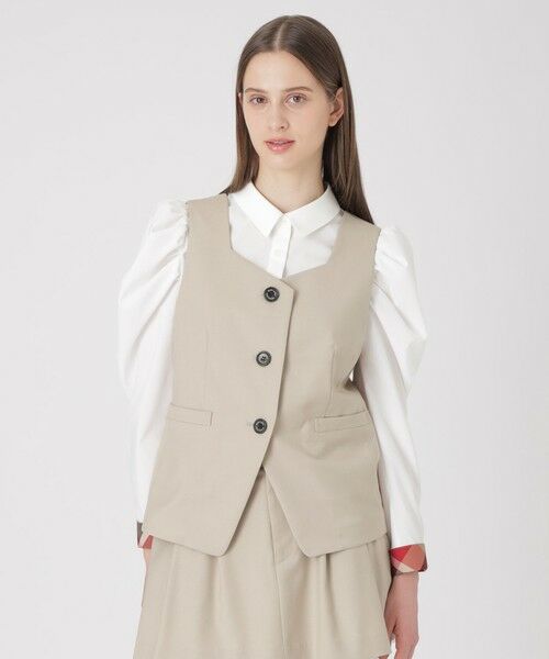 BLUE LABEL / BLACK LABEL CRESTBRIDGE / ブルーレーベル / ブラックレーベル・クレストブリッジ  その他アウター | （ベージュ1）