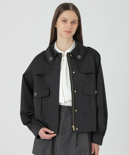 BLUE LABEL / BLACK LABEL CRESTBRIDGE / ブルーレーベル / ブラックレーベル・クレストブリッジ  その他アウター | （ブラック）