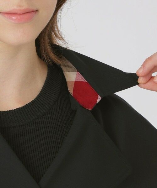 BLUE LABEL / BLACK LABEL CRESTBRIDGE / ブルーレーベル / ブラックレーベル・クレストブリッジ  その他アウター | 【接触冷感】【防シワ】シアーボイルショートジャケット | 詳細12