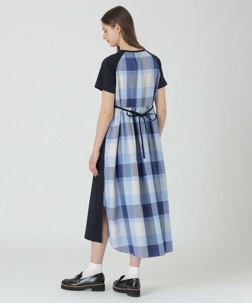 BLUE LABEL / BLACK LABEL CRESTBRIDGE / ブルーレーベル / ブラックレーベル・クレストブリッジ  ドレス | （ネイビー3）