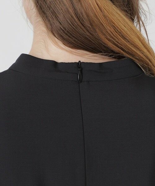 BLUE LABEL / BLACK LABEL CRESTBRIDGE / ブルーレーベル / ブラックレーベル・クレストブリッジ  ドレス | パーシャルチェックフリルスリーブドレス | 詳細6