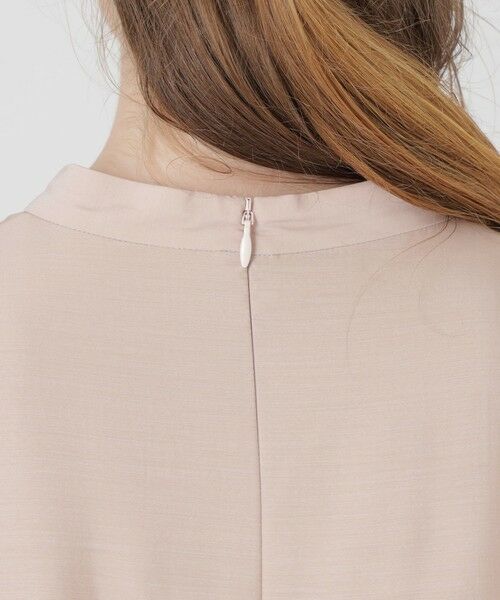 BLUE LABEL / BLACK LABEL CRESTBRIDGE / ブルーレーベル / ブラックレーベル・クレストブリッジ  ドレス | パーシャルチェックフリルスリーブドレス | 詳細13