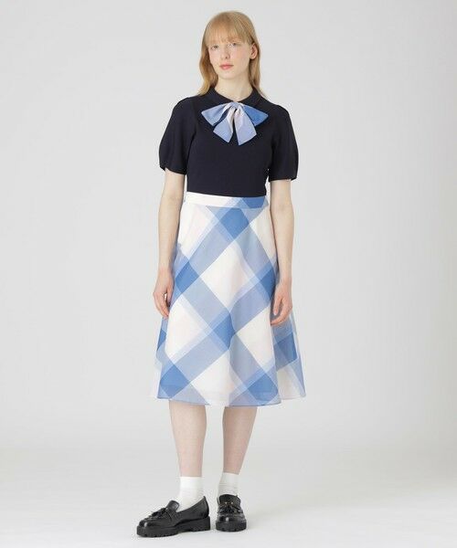 BLUE LABEL / BLACK LABEL CRESTBRIDGE / ブルーレーベル / ブラックレーベル・クレストブリッジ  ドレス | （サックス1）