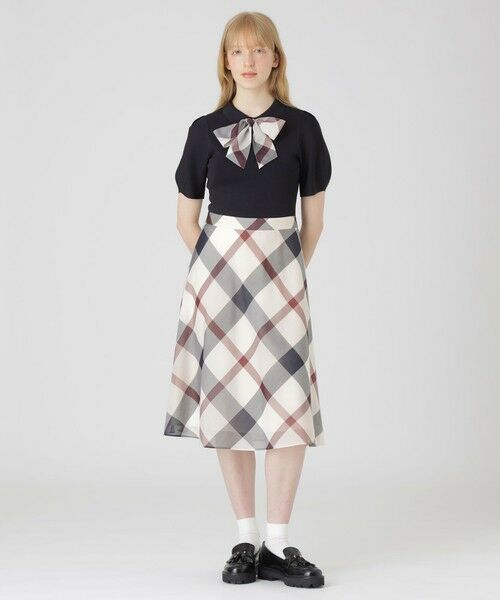 BLUE LABEL / BLACK LABEL CRESTBRIDGE / ブルーレーベル / ブラックレーベル・クレストブリッジ  ドレス | （パープル6）
