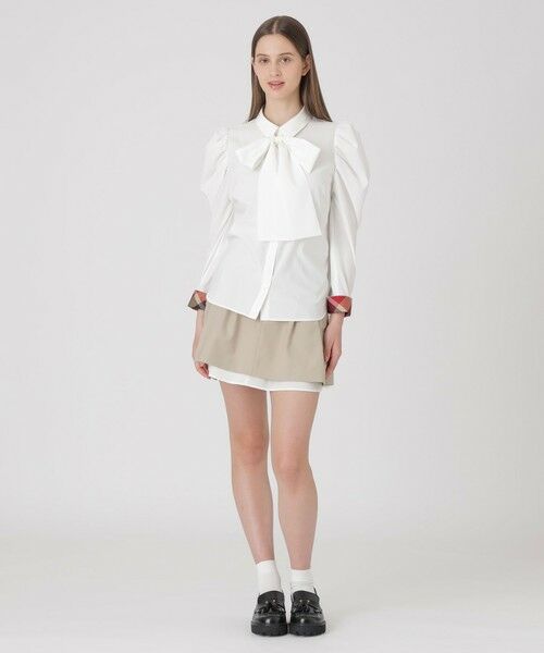 BLUE LABEL / BLACK LABEL CRESTBRIDGE / ブルーレーベル / ブラックレーベル・クレストブリッジ  シャツ・ブラウス |  | 詳細1