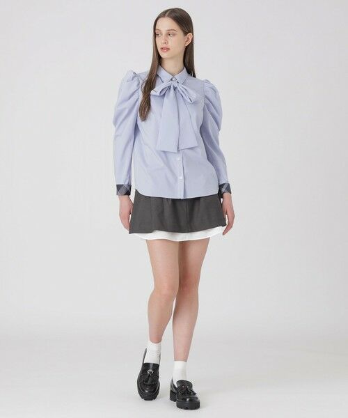 BLUE LABEL / BLACK LABEL CRESTBRIDGE / ブルーレーベル / ブラックレーベル・クレストブリッジ  シャツ・ブラウス |  | 詳細8