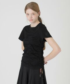 BLUE LABEL / BLACK LABEL CRESTBRIDGE / ブルーレーベル / ブラックレーベル・クレストブリッジ  カットソー | 【umbro】シャーリングTシャツ