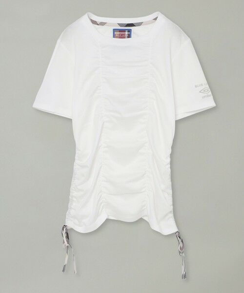 BLUE LABEL / BLACK LABEL CRESTBRIDGE / ブルーレーベル / ブラックレーベル・クレストブリッジ  カットソー | 【umbro】シャーリングTシャツ | 詳細7