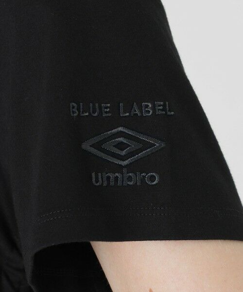 BLUE LABEL / BLACK LABEL CRESTBRIDGE / ブルーレーベル / ブラックレーベル・クレストブリッジ  カットソー | 【umbro】シャーリングTシャツ | 詳細13