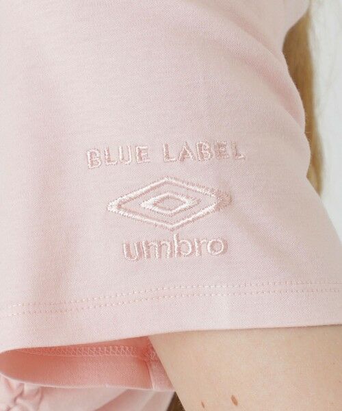 BLUE LABEL / BLACK LABEL CRESTBRIDGE / ブルーレーベル / ブラックレーベル・クレストブリッジ  カットソー | 【umbro】シャーリングTシャツ | 詳細20
