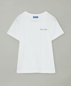 BLUE LABEL / BLACK LABEL CRESTBRIDGE / ブルーレーベル / ブラックレーベル・クレストブリッジ  カットソー | エナメルロゴプリントTシャツ