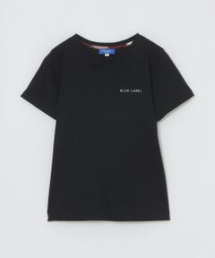 BLUE LABEL / BLACK LABEL CRESTBRIDGE / ブルーレーベル / ブラックレーベル・クレストブリッジ  カットソー | エナメルロゴプリントTシャツ