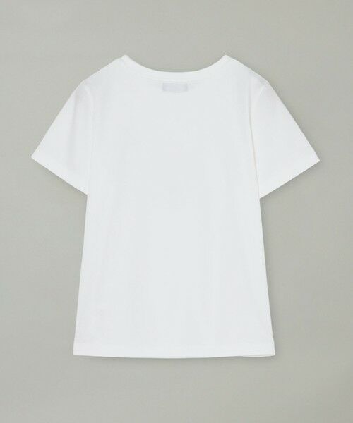 BLUE LABEL / BLACK LABEL CRESTBRIDGE / ブルーレーベル / ブラックレーベル・クレストブリッジ  カットソー | エナメルロゴプリントTシャツ | 詳細1