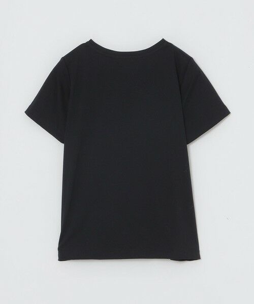 BLUE LABEL / BLACK LABEL CRESTBRIDGE / ブルーレーベル / ブラックレーベル・クレストブリッジ  カットソー | エナメルロゴプリントTシャツ | 詳細3